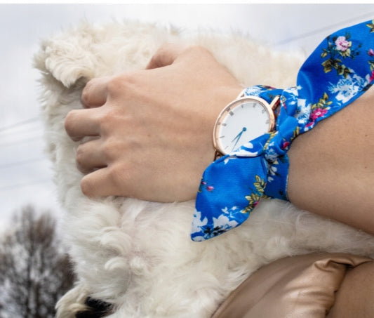 GIFT SET Devill Smartwatch Bianca and Watch Lily Women's Gold Packaging status original
