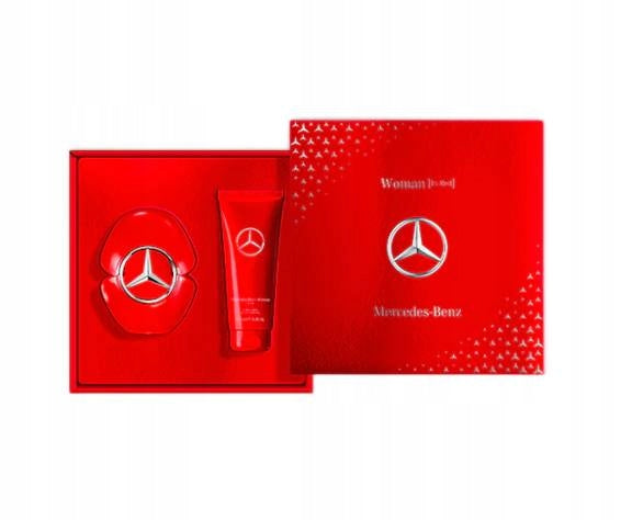 GIFT SET MERCEDES WOMAN IN RED B66959770 EAN (GTIN) 3595471061126