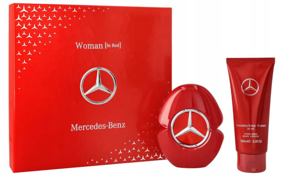 GIFT SET MERCEDES WOMAN IN RED B66959770