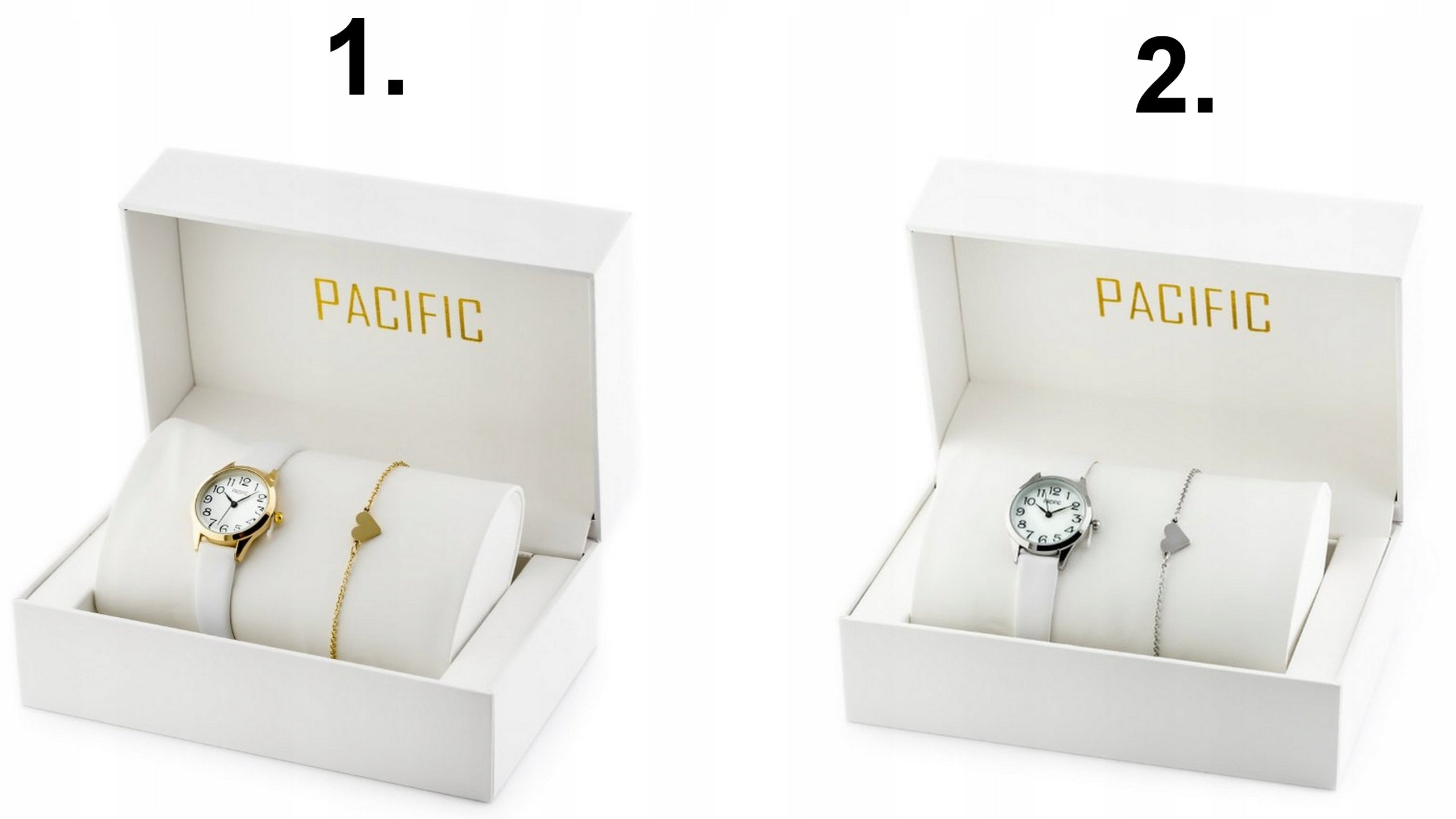 GIFT SET WATCH for girls FOR COMMUNION numbers ENGRAVING Brand Pacific