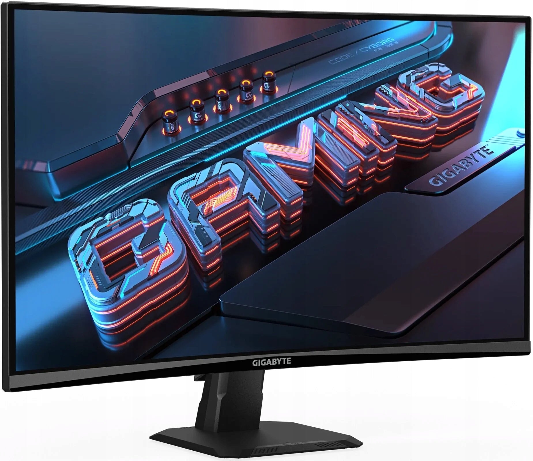 GIGABYTE GS27QCA Monitor 27"2560x1440px 180Hz 1ms Curved Brand Gigabyte