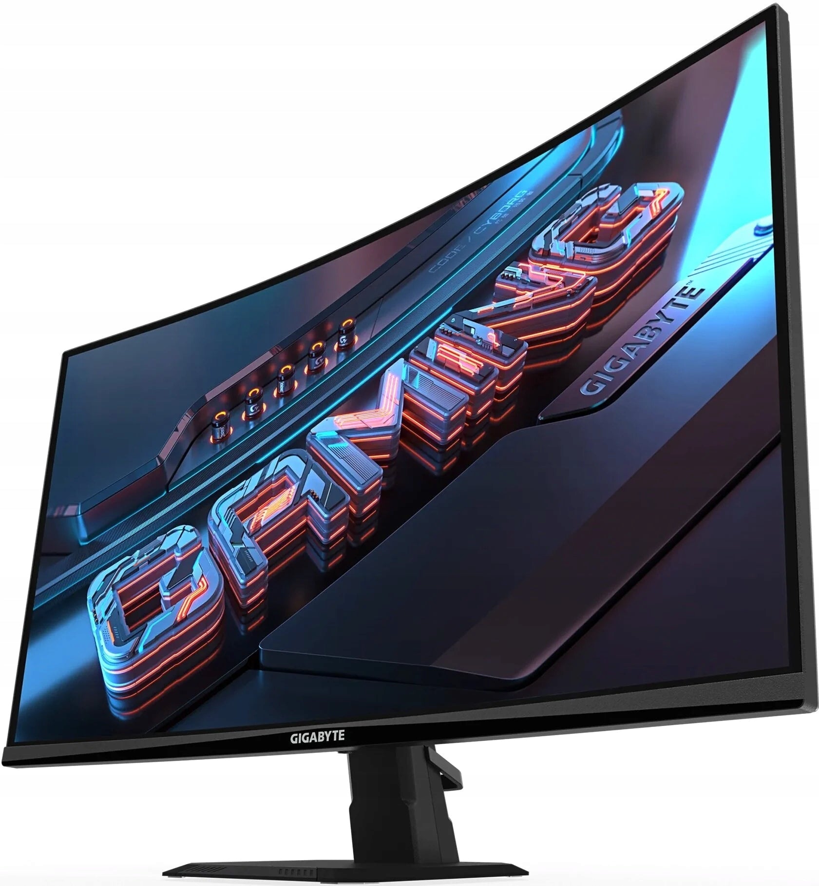GIGABYTE GS27QCA Monitor 27"2560x1440px 180Hz 1ms Curved VESA Standard 100 x 100