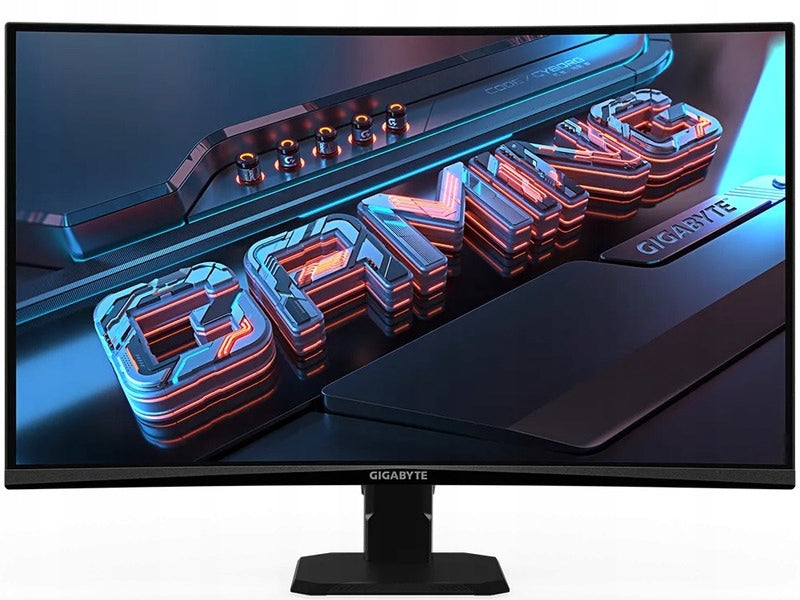 GIGABYTE GS27QCA Monitor 27"2560x1440px 180Hz 1ms Curved
