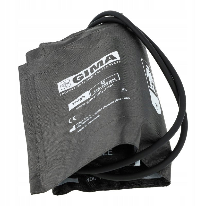 GIMA 41 – 66 cm Two-snake thigh cuff for blood pressure monitor, nylon,...