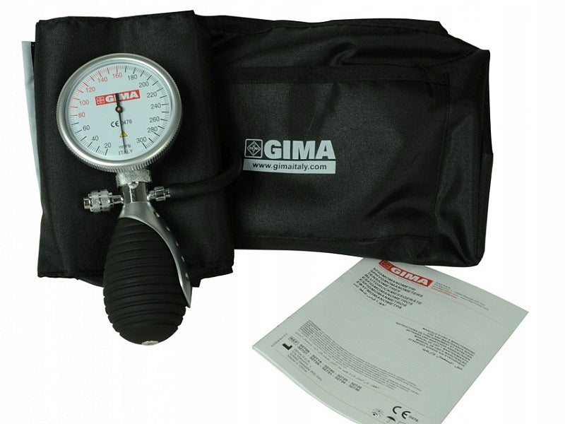 GIMA BOSTON Integrated Clock Blood Pressure Monitor Medical device no
