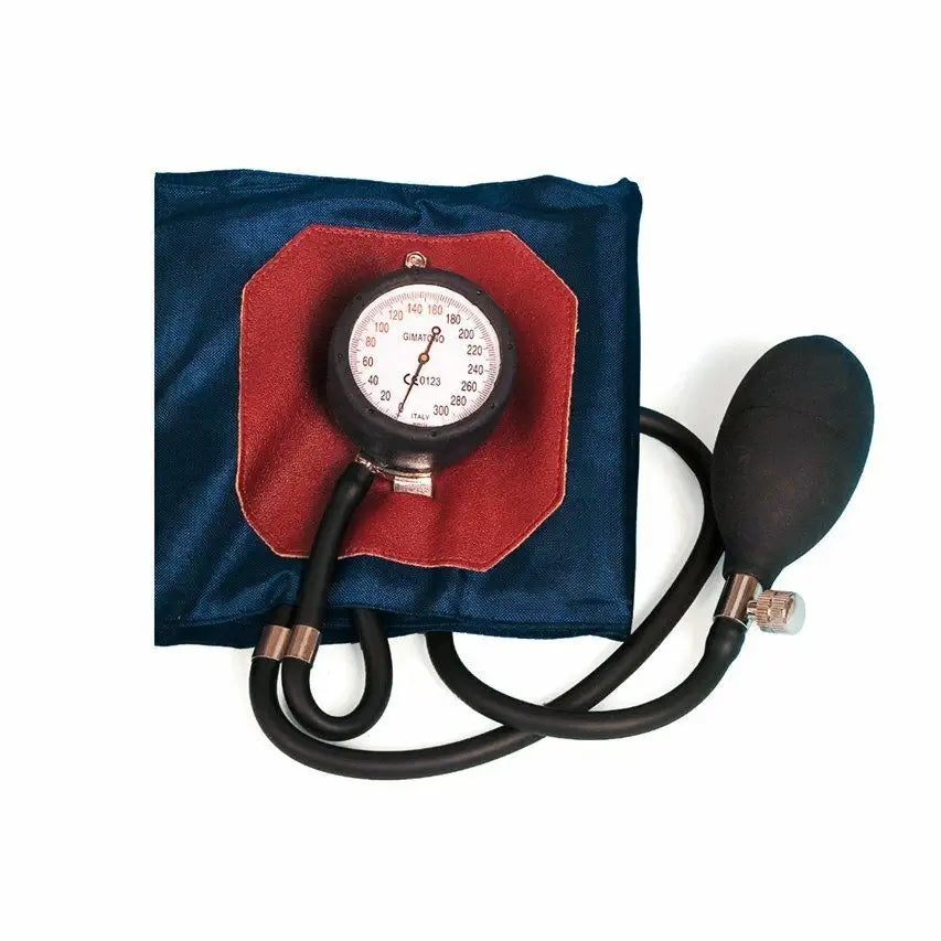 GIMA NEW GIMATONO Clock blood pressure monitor, latex free, pressure gauge for...