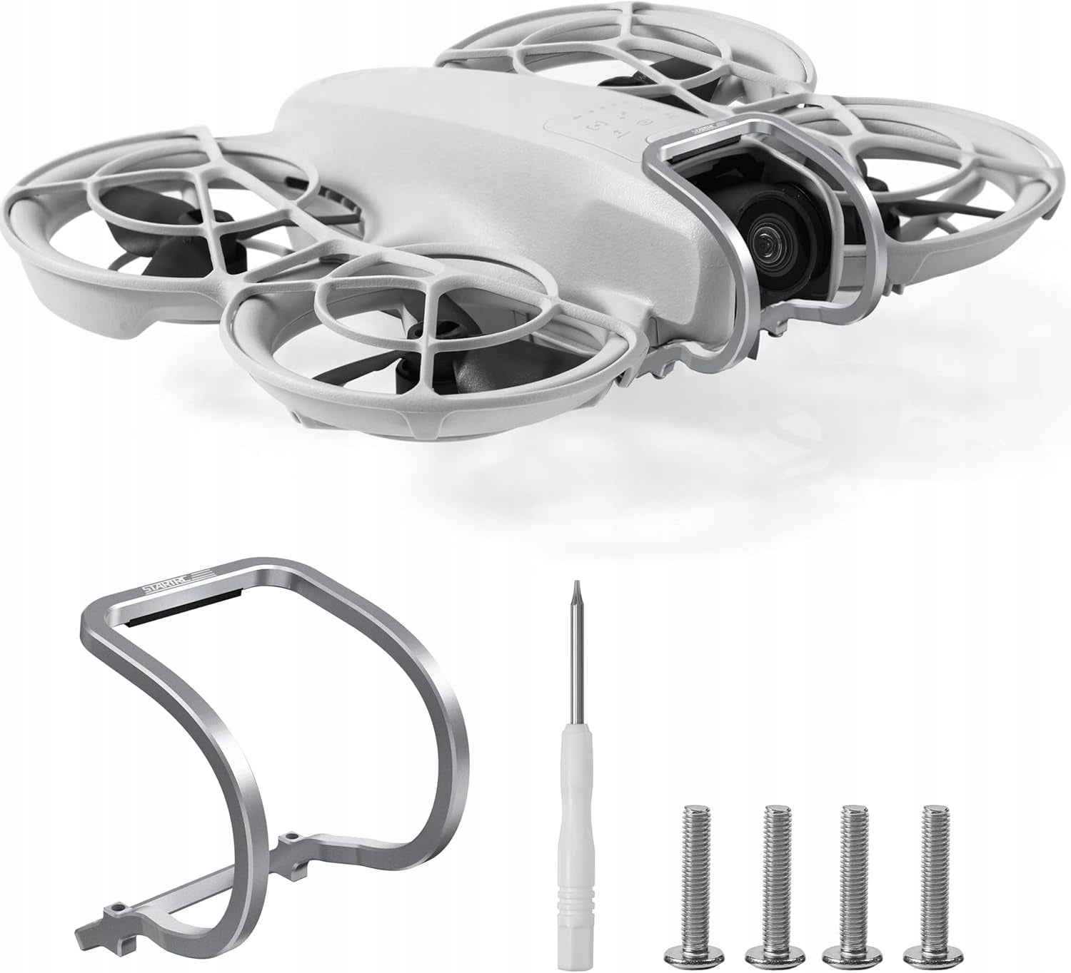 GIMBAL BUMPER FOR DJI NEO ALUMINUM ANTI-COLLISION PROTECTION