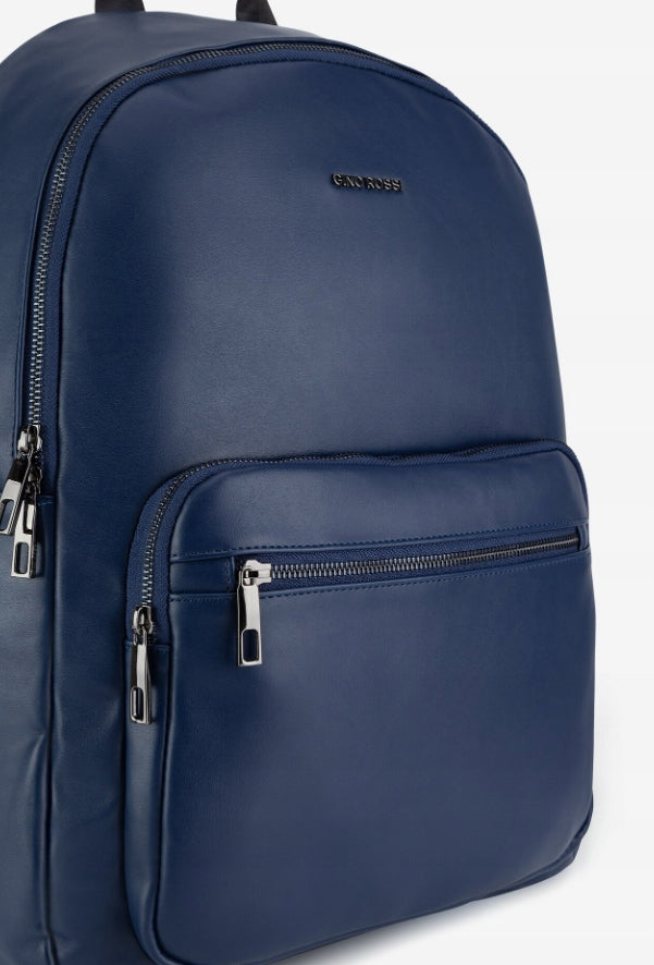 GINO ROSSI SCHOOL BACKPACK BEAUTIFUL navy-K-018-CCC-06 TRAVEL ORIGINAL ! EAN (GTIN) 5905588833932