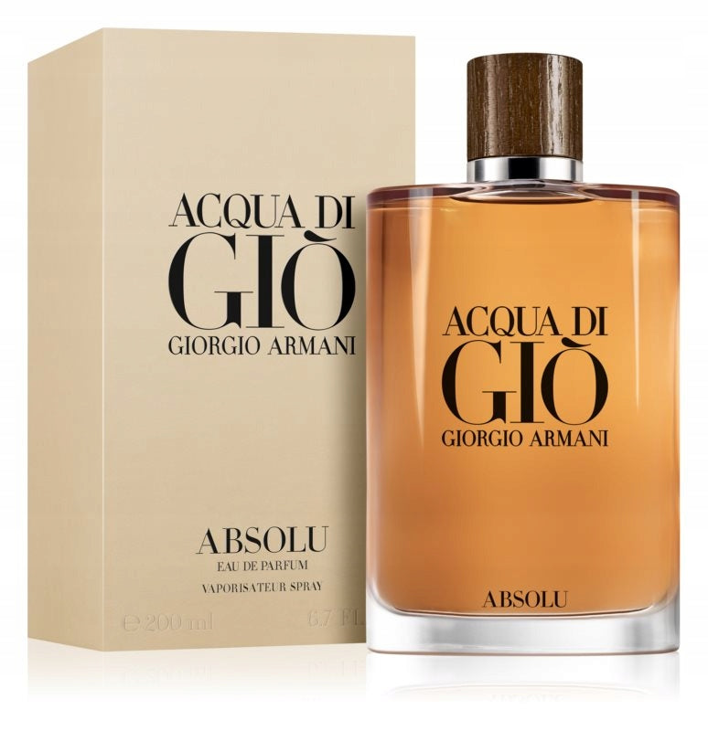 GIORGIO ARMANI ACQUA DI GIO ABSOLU EDP 200 ML Brand Giorgio Armani