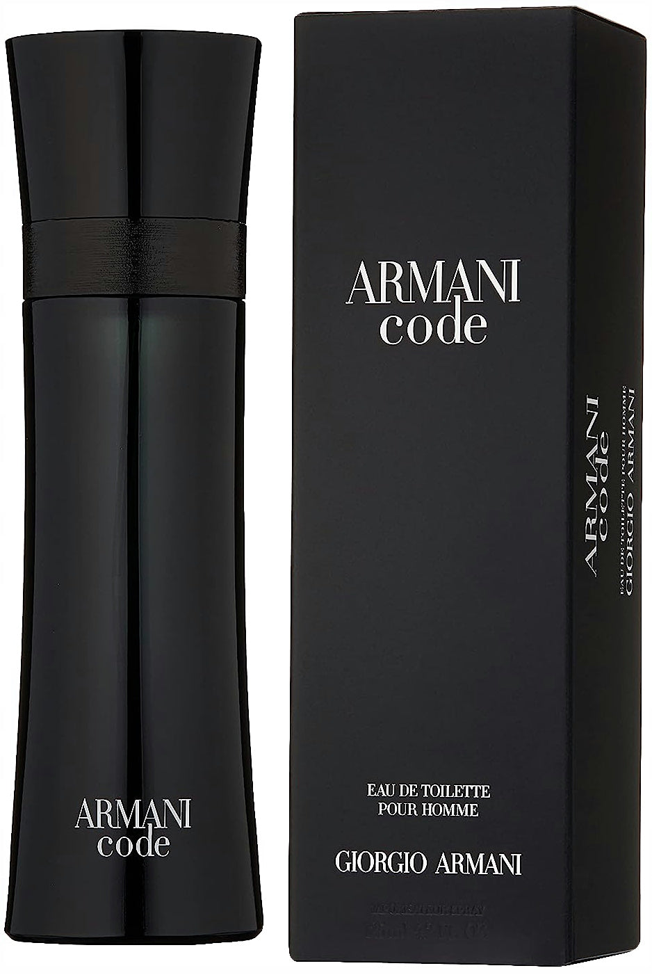 GIORGIO ARMANI CODE EDT 75ML OLDER VERSION