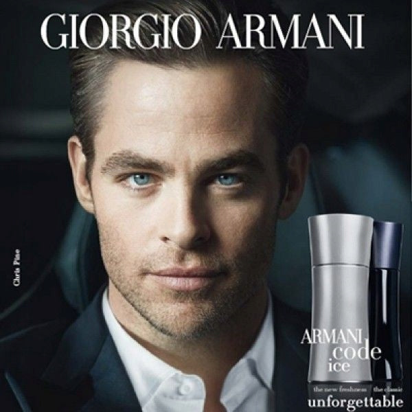 GIORGIO ARMANI CODE ICE POUR HOMME 75 ML EDT shop Brand Giorgio Armani