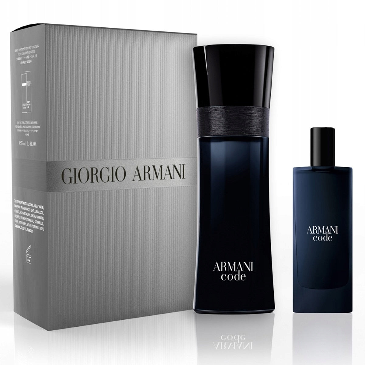 GIORGIO ARMANI CODE POUR HOMME EDT 75 ML SET