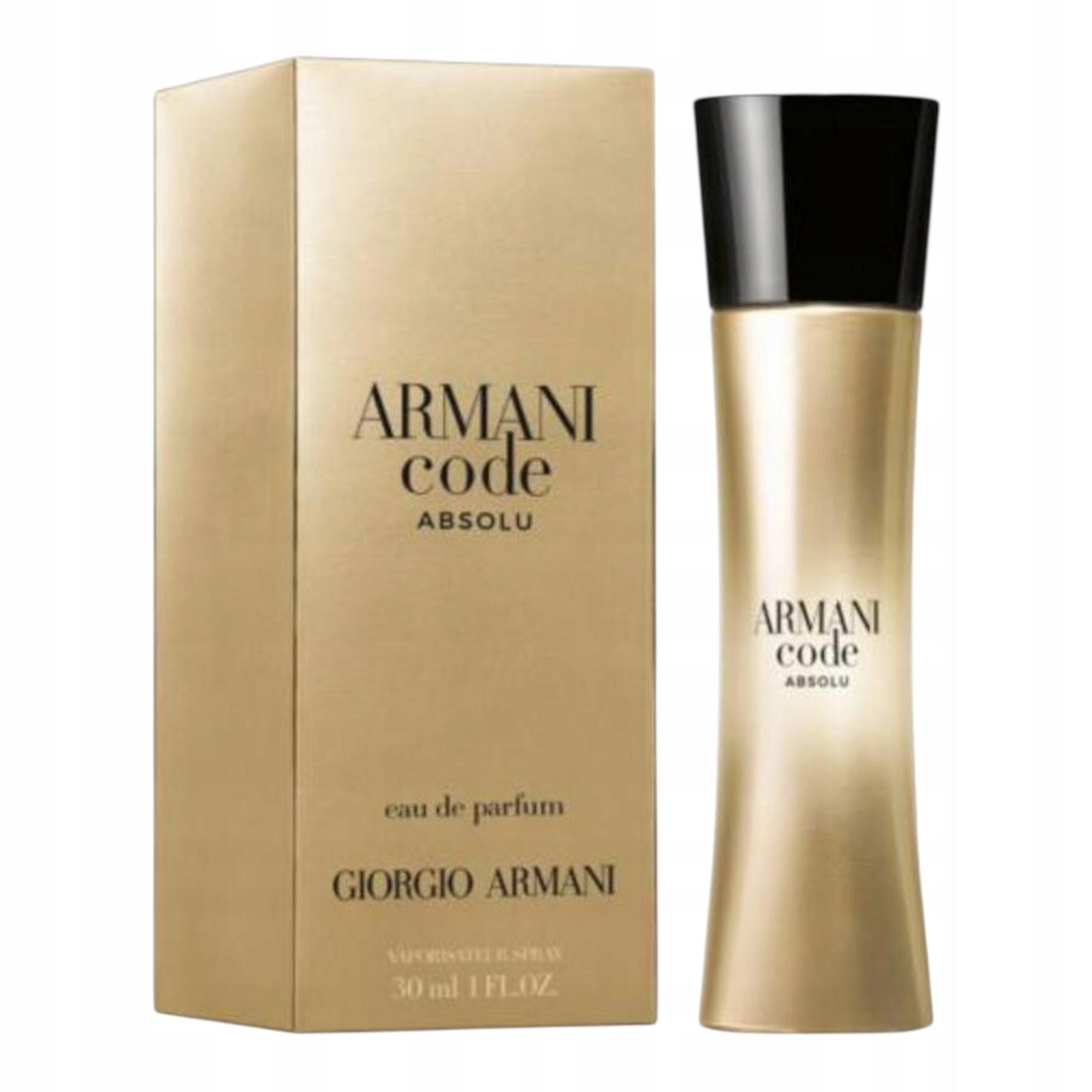 GIORGIO ARMANI Code Absol 30ml EDP for Women Original +freebie Packaging status original
