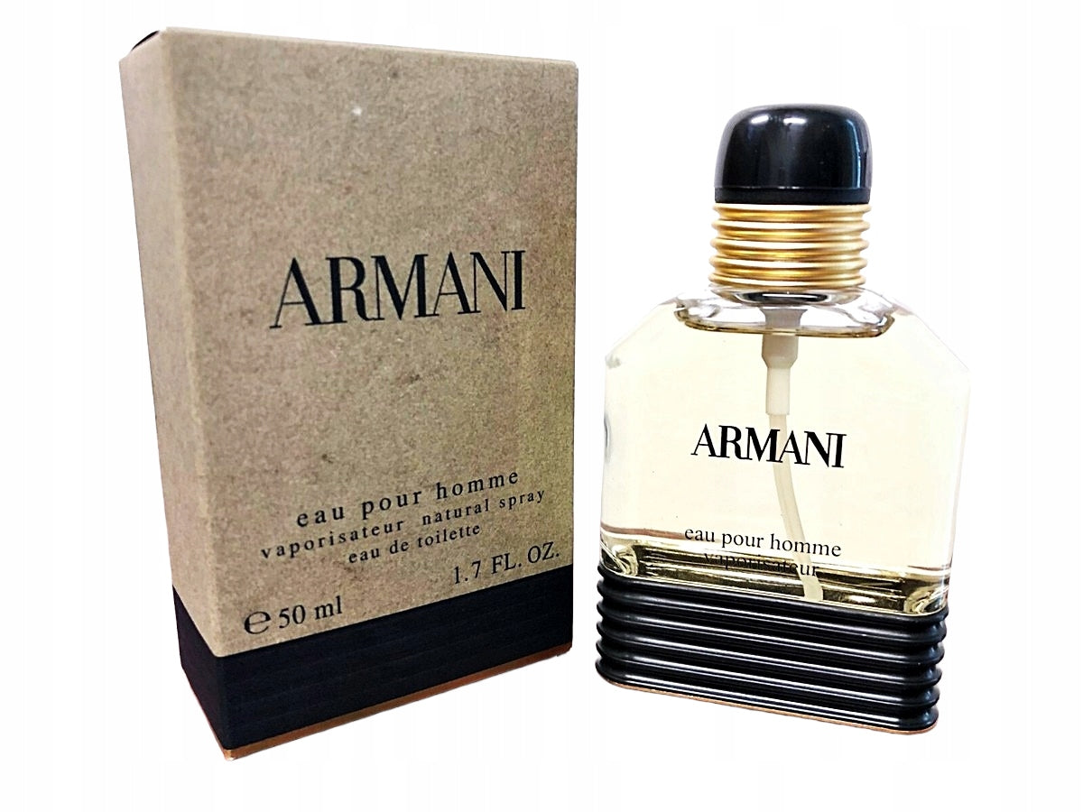 GIORGIO ARMANI EAU POUR HOMME 50 ML EDT OLDER EDITION UNIQUE