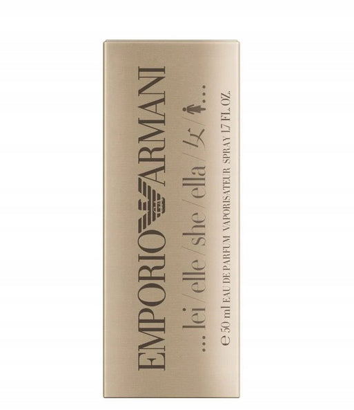 GIORGIO ARMANI Emporio Femme SHE EDP spray 50 ml Packaging status original