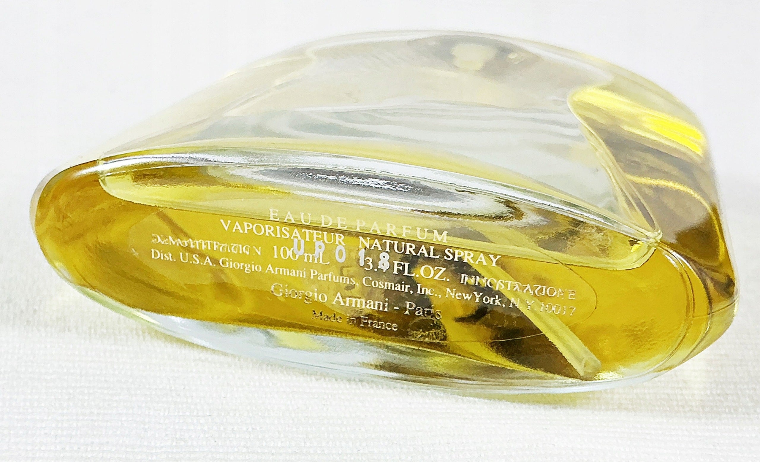 GIORGIO ARMANI GIO DE ARMANI 90/100 ML EAU DE PARFUM UNIQUE READ DESCRIPTION Brand Giorgio Armani