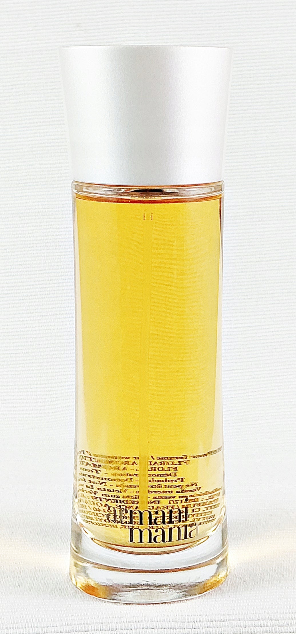 GIORGIO ARMANI MANIA POUR FEMME 75 ML EAU DE PARFUM UNIQUE Packaging status original