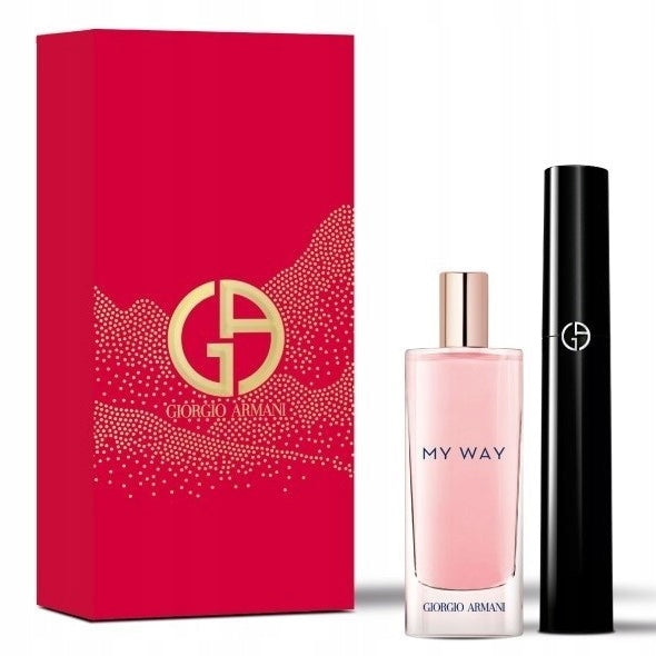 GIORGIO ARMANI SET MY WAY EAU DE PARFUM 15ML EYES TO KILL CLASSICO 10ML