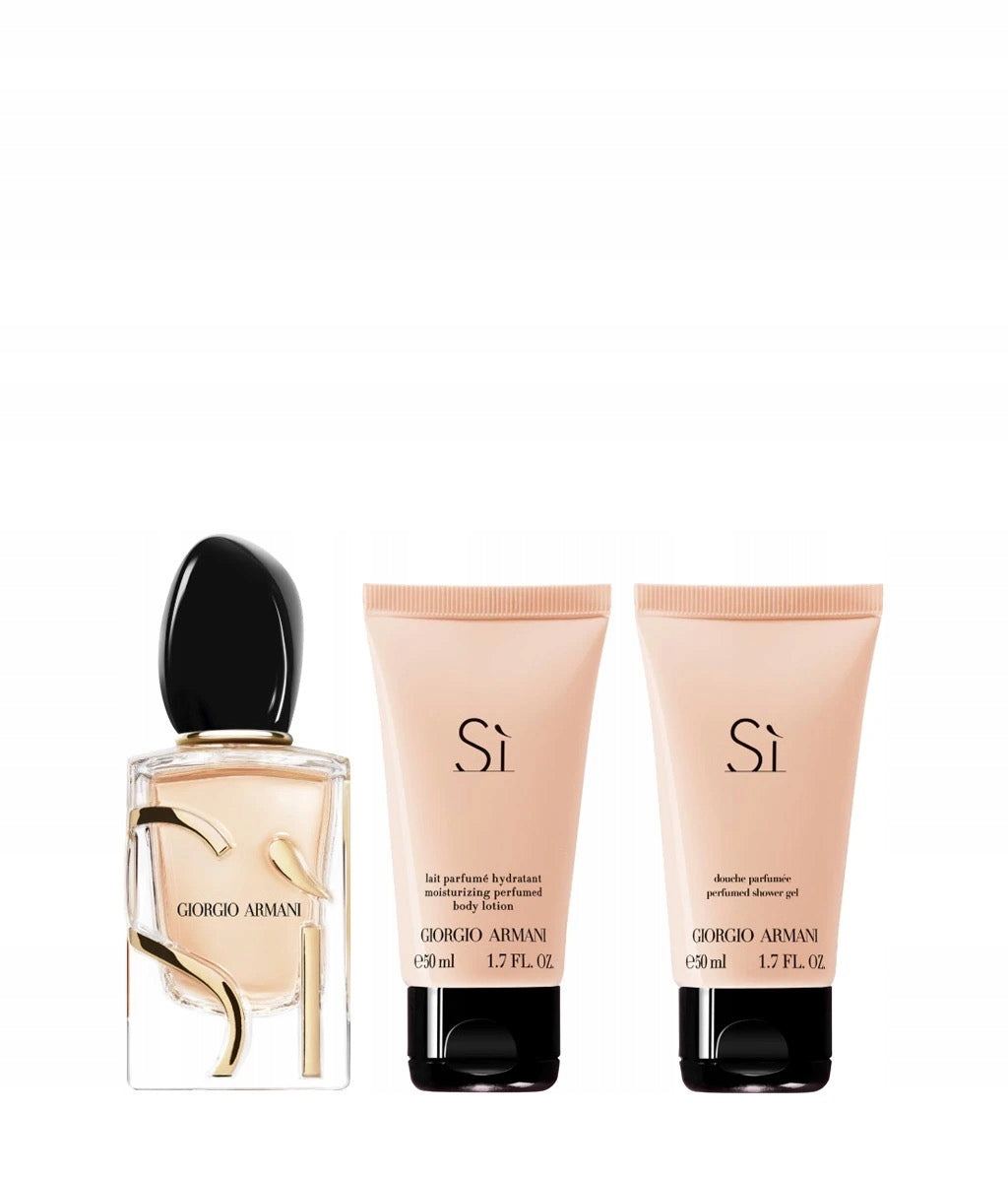 GIORGIO ARMANI SI EDP 50 ML FRAGRANCE SET Brand Giorgio Armani