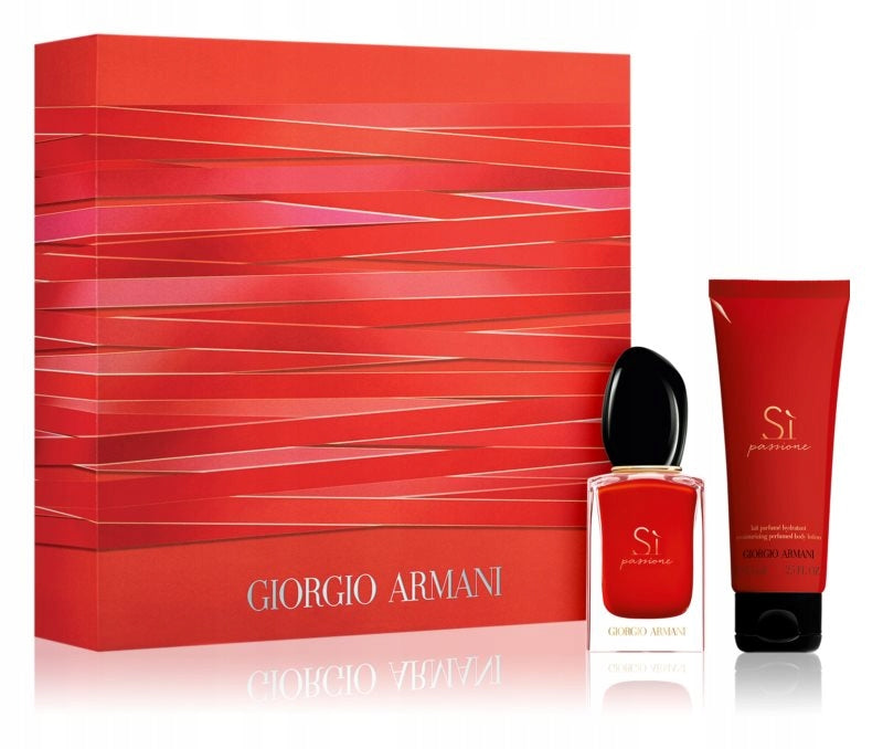 GIORGIO ARMANI SI PASSIONE EDP 30 ML SET