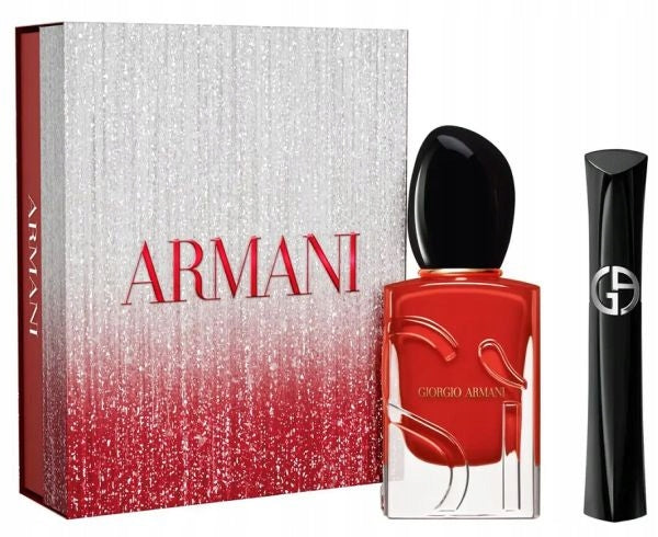 GIORGIO ARMANI SI PASSIONE EDP 50ml SPRAY + VERTIGO LIFT MASCARA 10ml