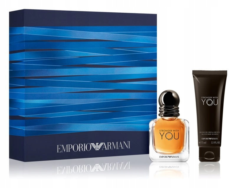 GIORGIO ARMANI STRONGER WITH YOU EDT 30 ML SET