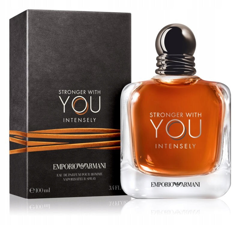 GIORGIO ARMANI STRONGER WITH YOU INTENSELY EDP 100 ML EAN (GTIN) 3614274458763