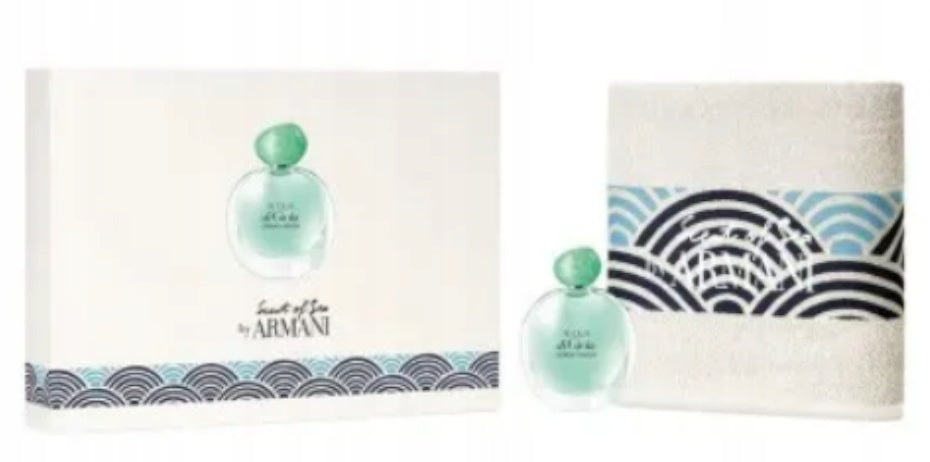 GIORGIO Acqua di Gioia - Gift Set EDP 100 ml + Towel