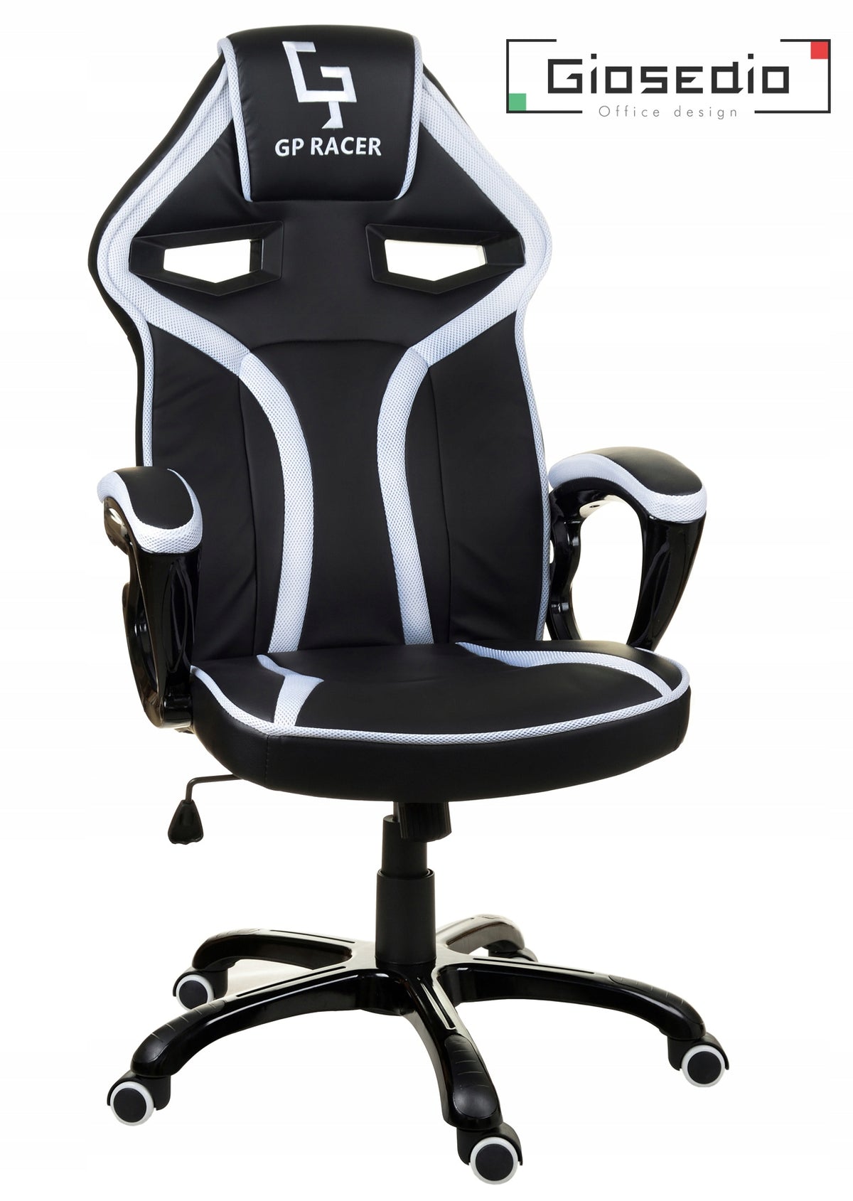 GIOSEDIO Gaming chair black GAMING GPR Brand Giosedio