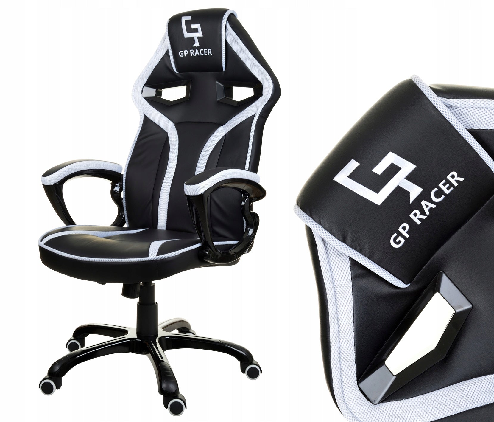 GIOSEDIO Gaming chair black GAMING GPR