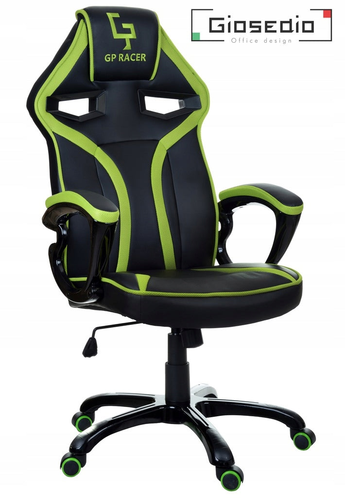 GIOSEDIO Gaming chair green GAMING GPR