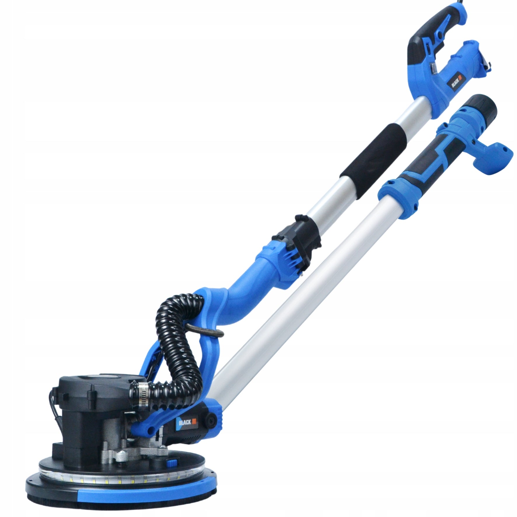 GIRAFFE SANDER FOR GYPSUM FINISH DUST-FREE SELF-PRIMING + LED 360 BLACK Brand Black