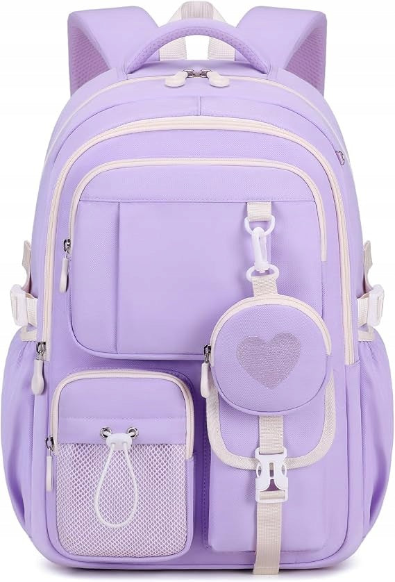 GIRLS SCHOOL BACKPACK YOUTH COMFORTABLE BREATHABLE OXFORD FOR CHILDREN