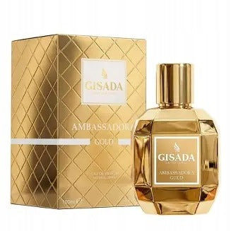 GISADA AMBASSADOR GOLD EDP 100 ML PRODUCT