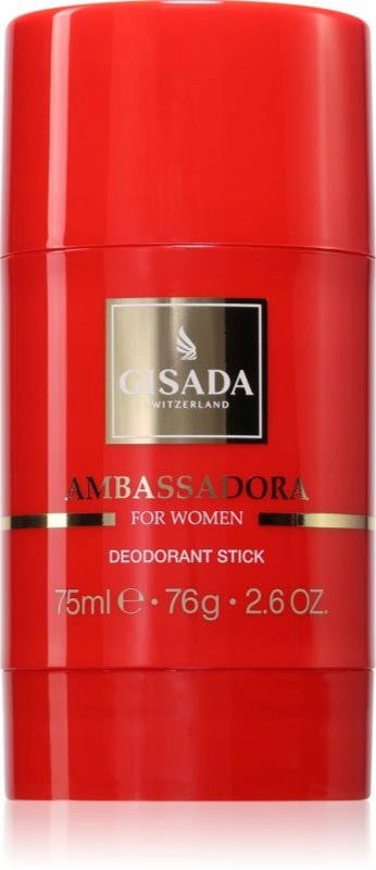 GISADA AMBASSADORA DEODORANT STICK 75ML FOR WOMEN