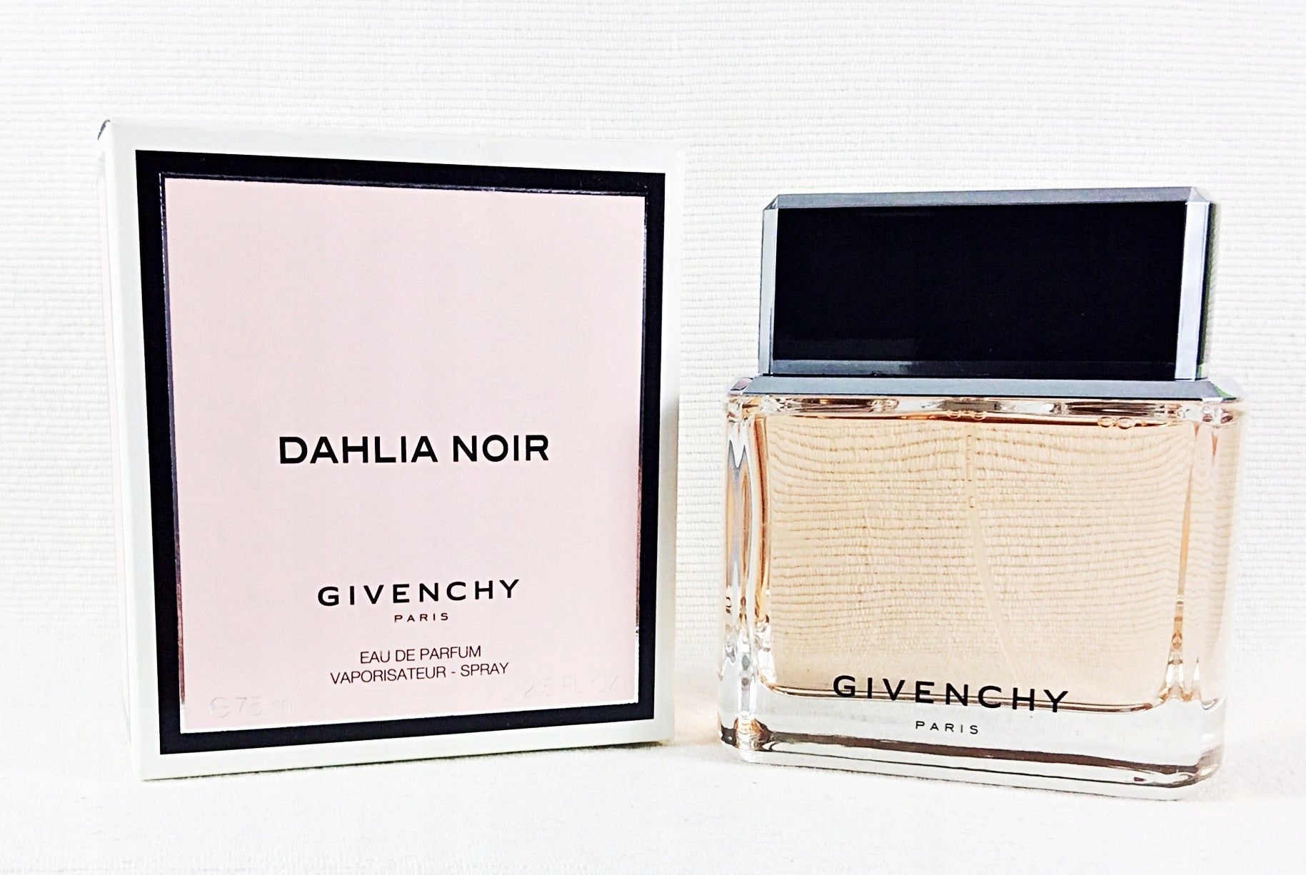 GIVENCHY DAHLIA NOIR 75 ML EAU DE PARFUM UNIQUE Packaging status original