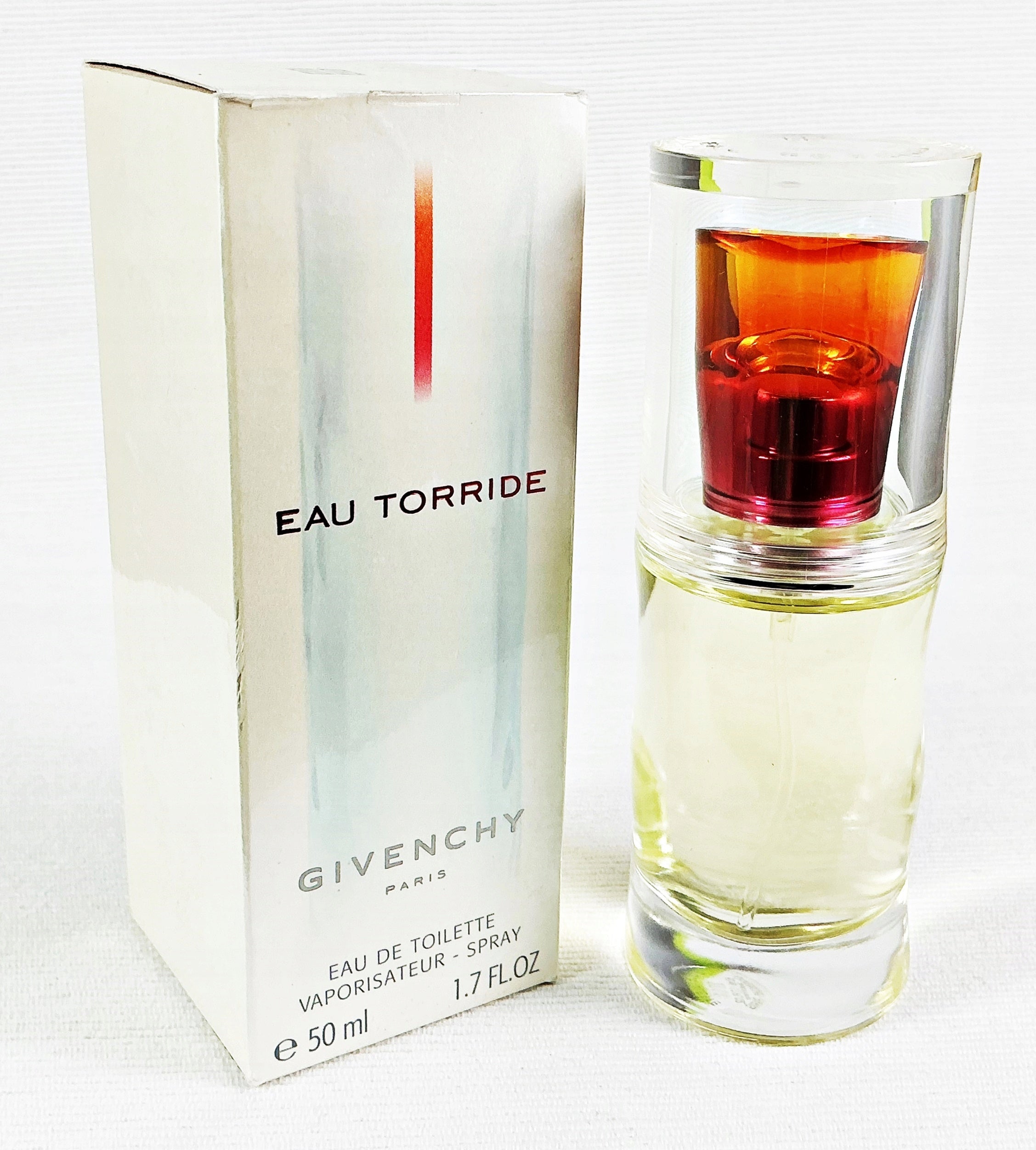 GIVENCHY EAU TORRIDE 50 ML EAU DE TOILETTE Packaging status original