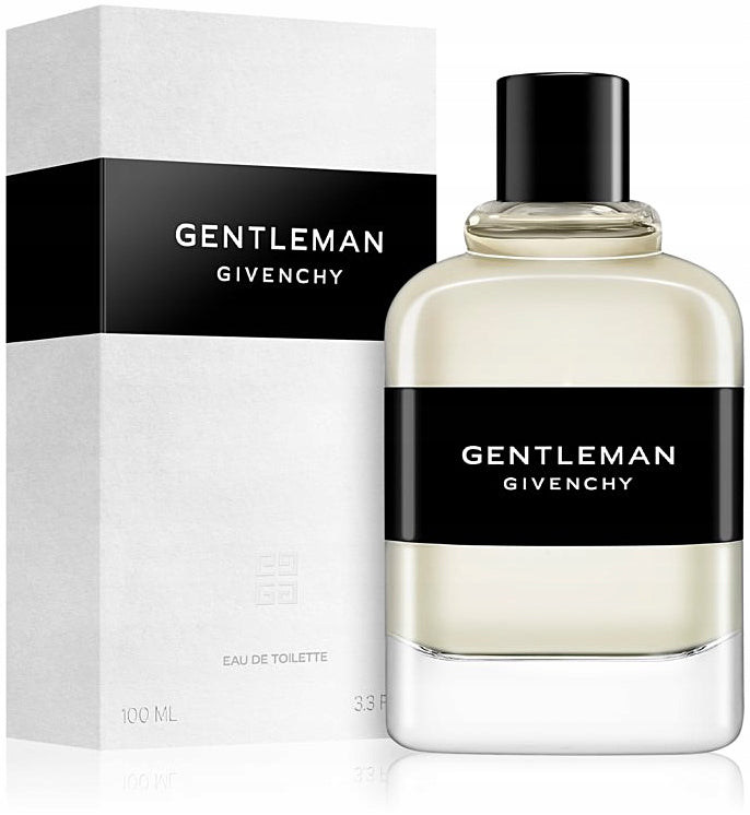 GIVENCHY GENTLEMAN 2017 EDT 100ML ORIGINAL Packaging status original