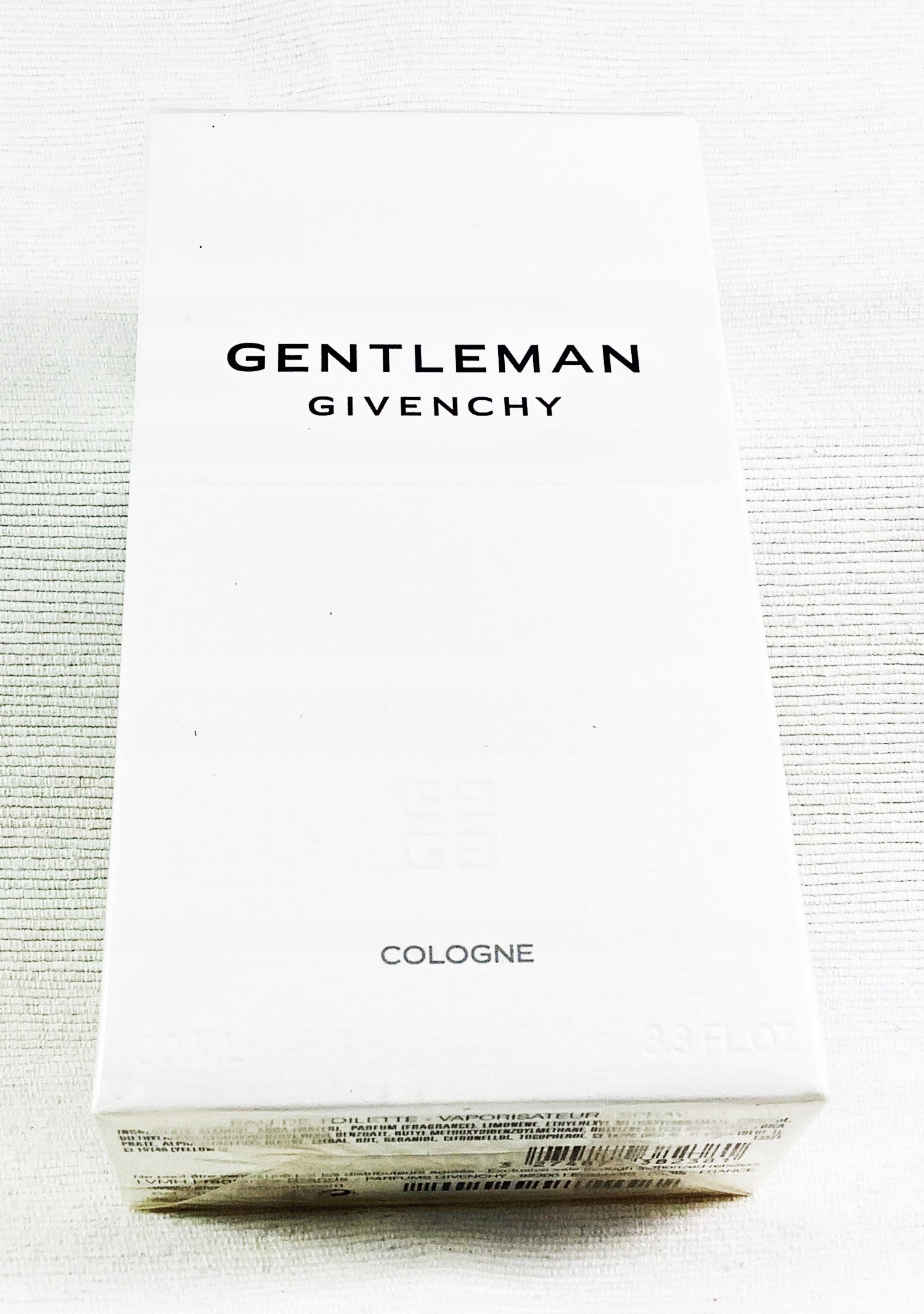 GIVENCHY GENTLEMAN COLOGNE 50 ML EAU DE TOILETTE UNIQUE Packaging status original