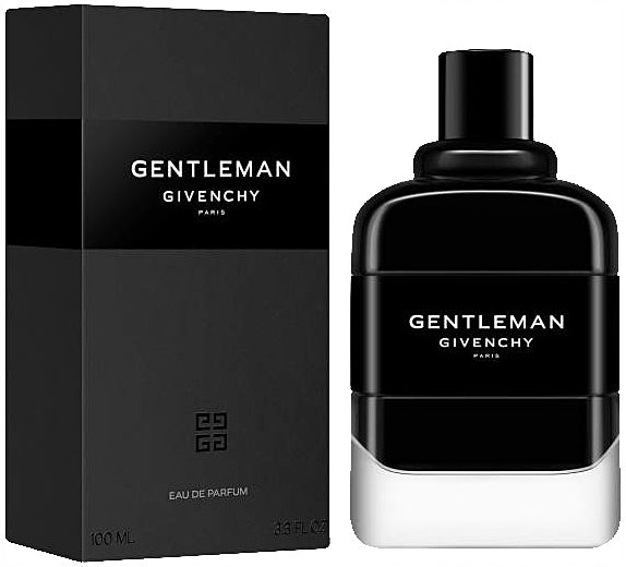 GIVENCHY GENTLEMAN EDP 100ML BENT PACKAGING Packaging status original