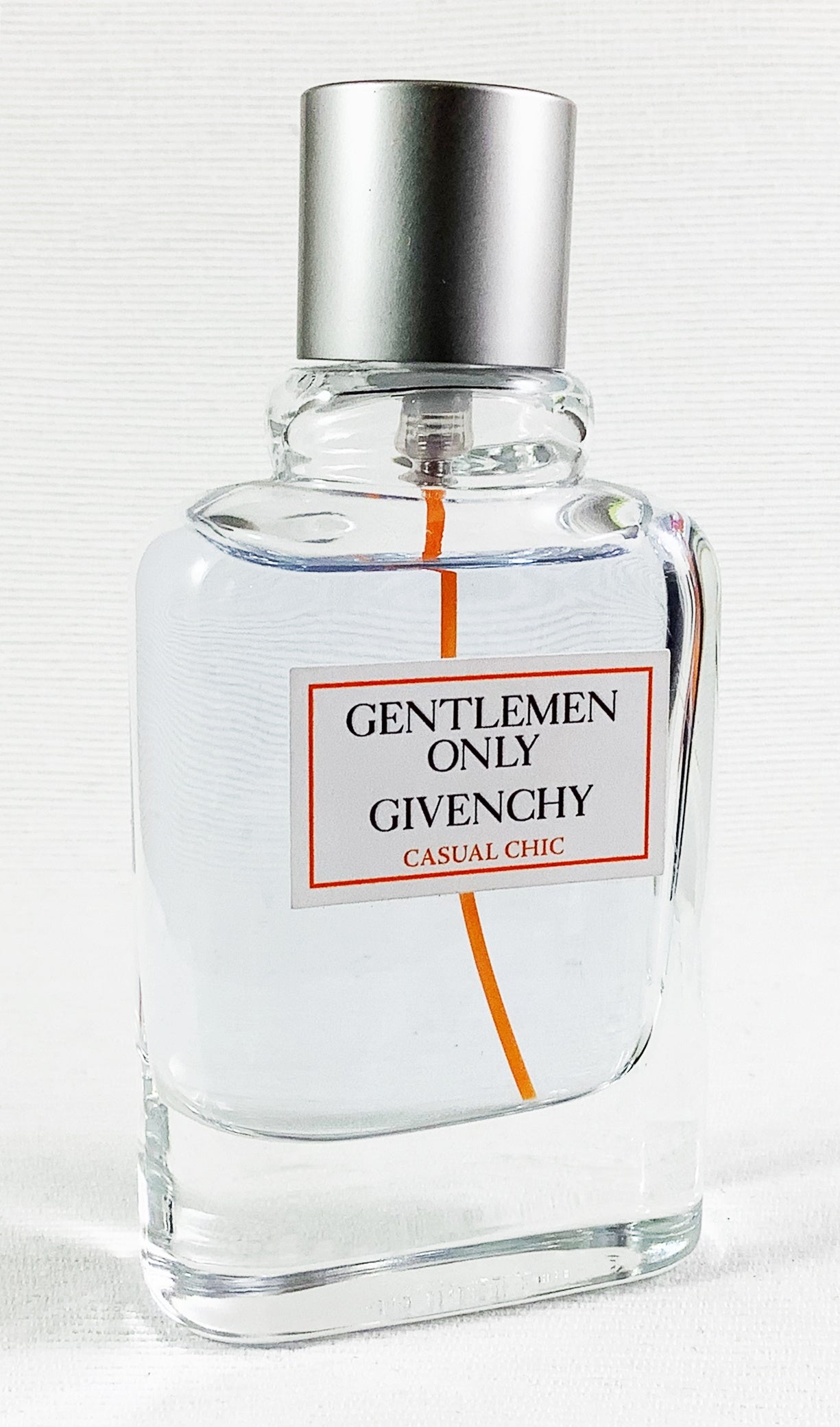 GIVENCHY GENTLEMEN ONLY CASUAL CHIC 50 ML EAU DE TOILETTE UNIQUE Brand Givenchy