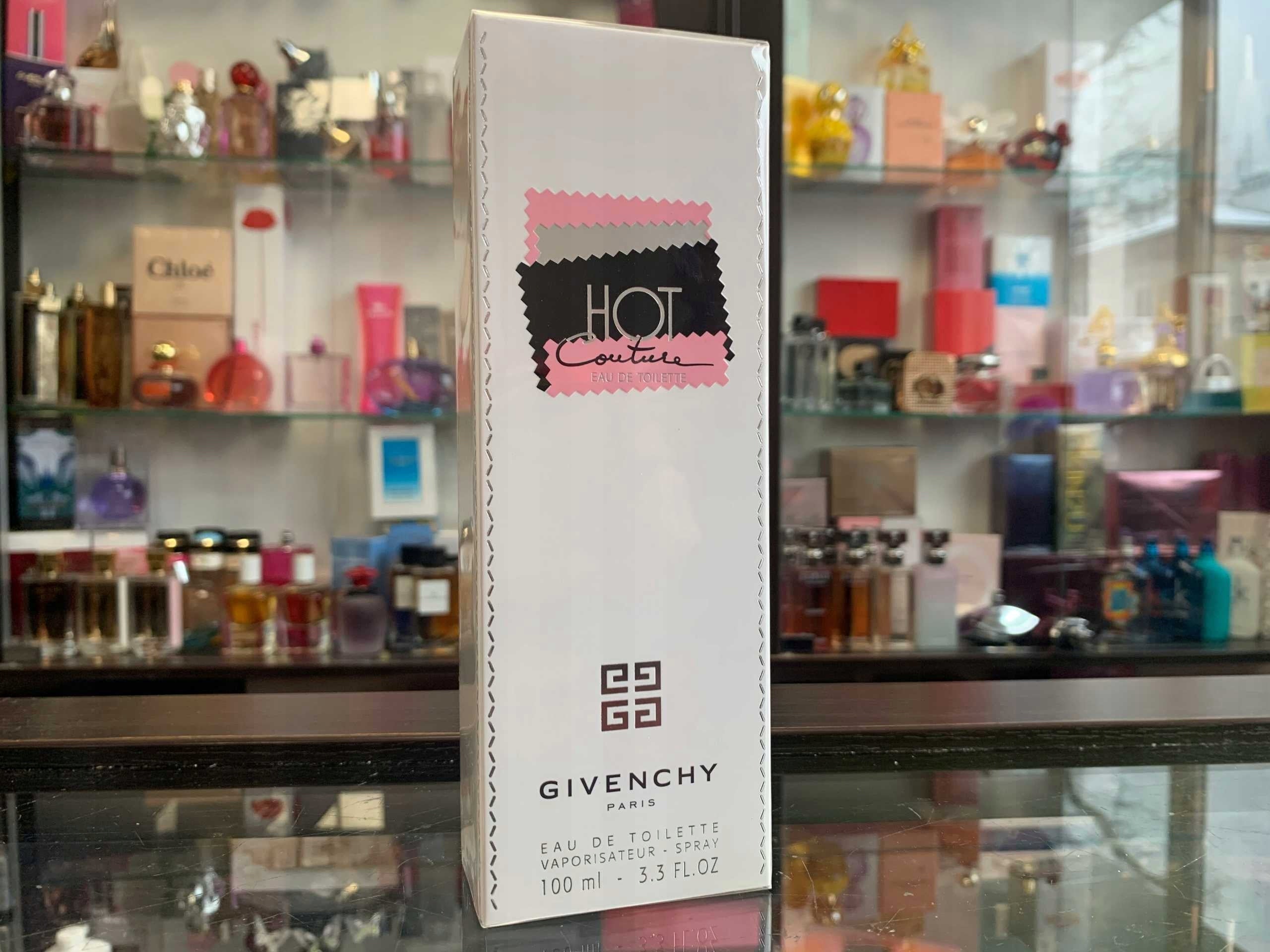 GIVENCHY HOT COUTURE 100 ml Packaging status original