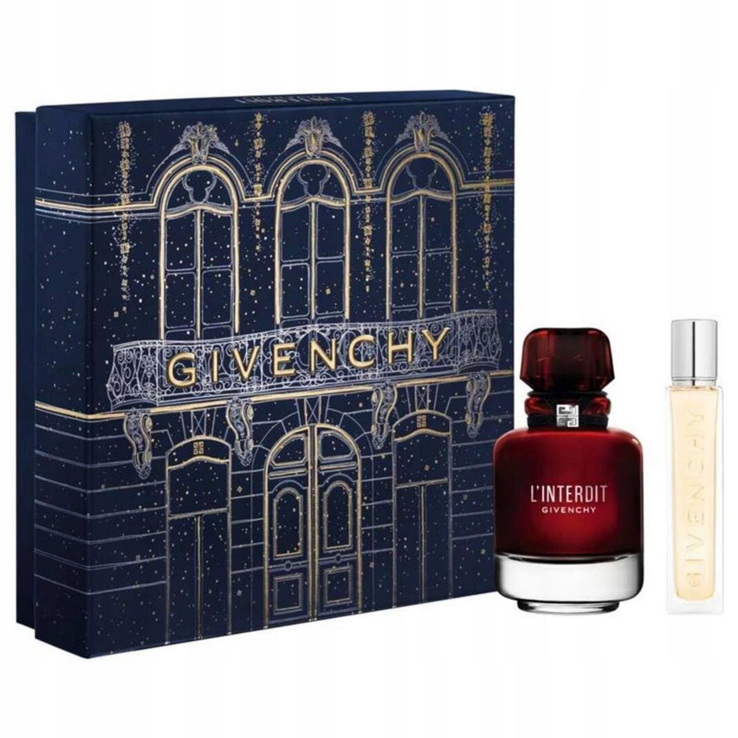 GIVENCHY L`INTERDIT ROUGE - EAU DE PARFUM 50 ML + EAU DE PARFUM 12,5 ML