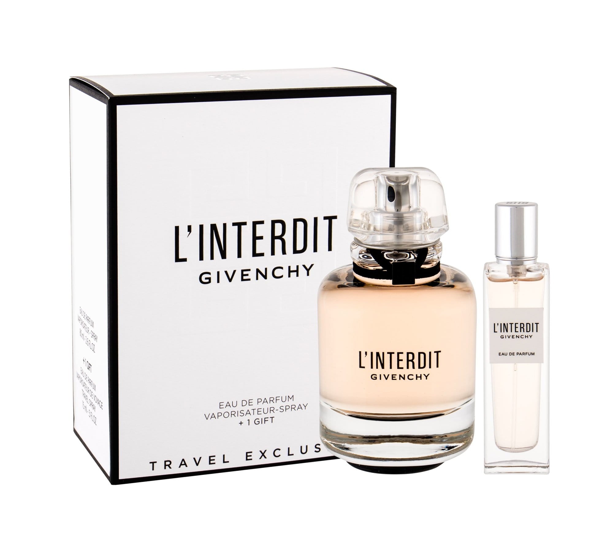 GIVENCHY L'INTERDIT set