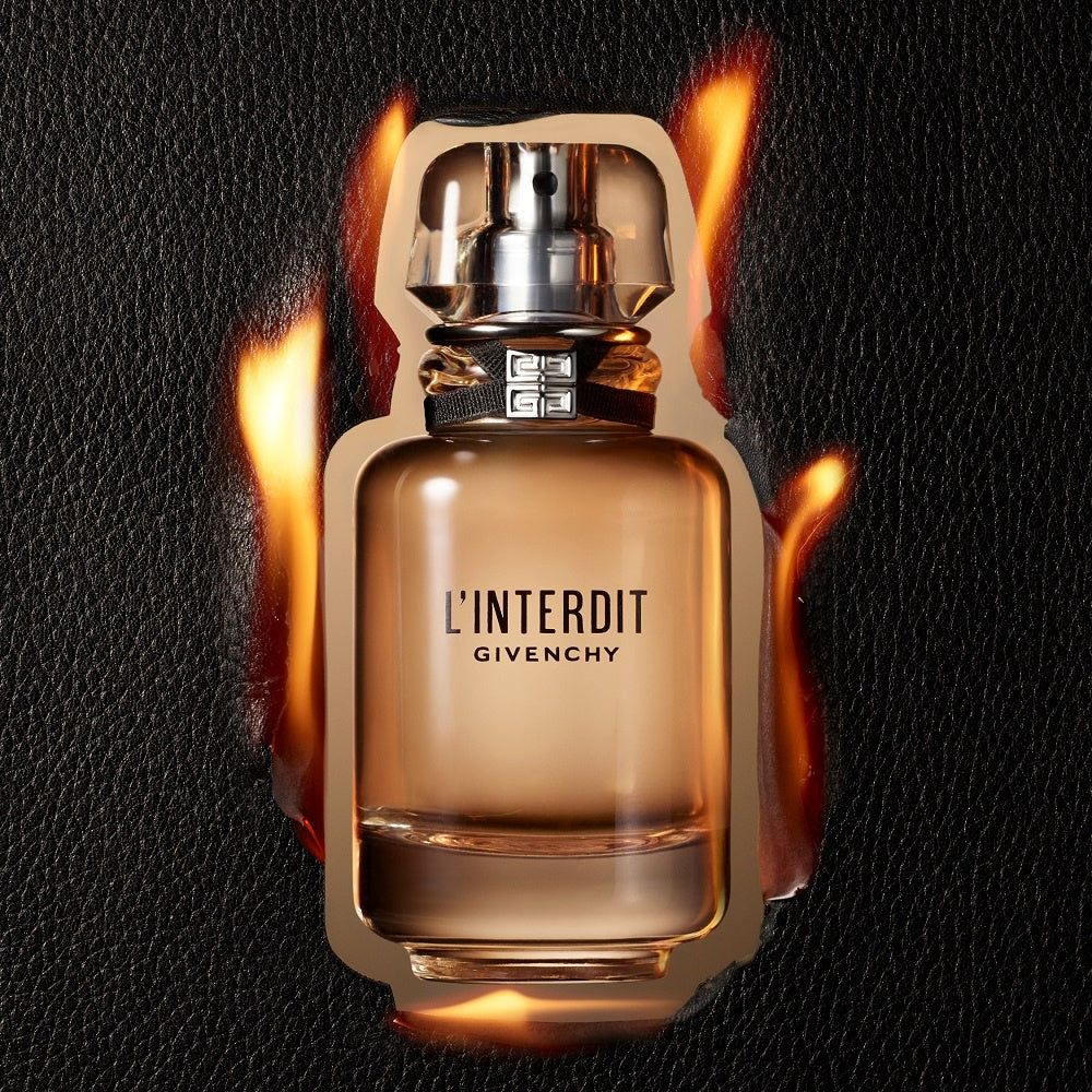 GIVENCHY L'Interdit Eau de Toilette (2022) EDT 80ml Packaging status original