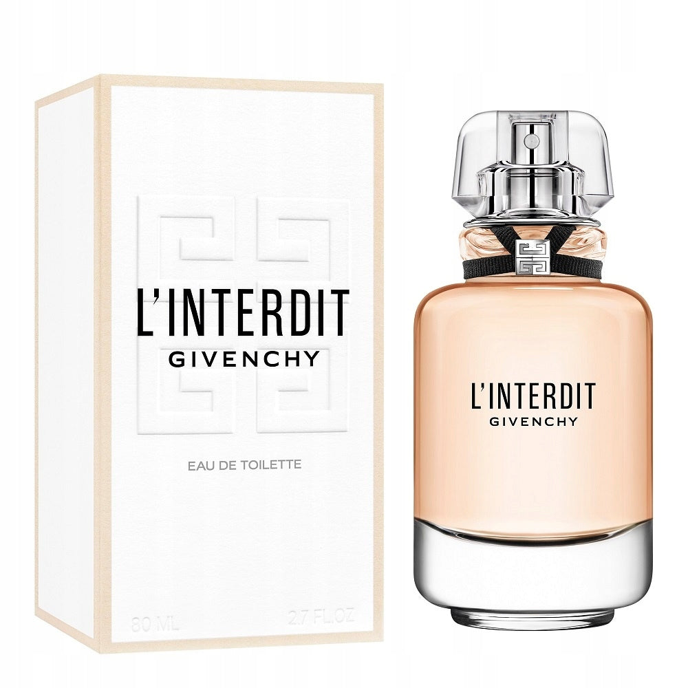 GIVENCHY L'Interdit Eau de Toilette (2022) EDT 80ml