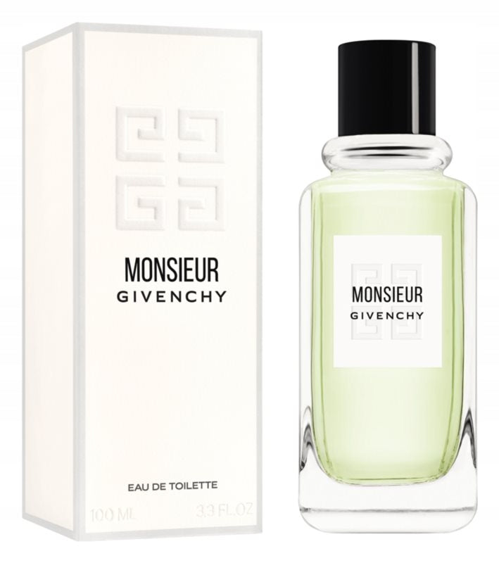 GIVENCHY Monsieur EDT 100ml Product weight with unit packaging 0.1 kg