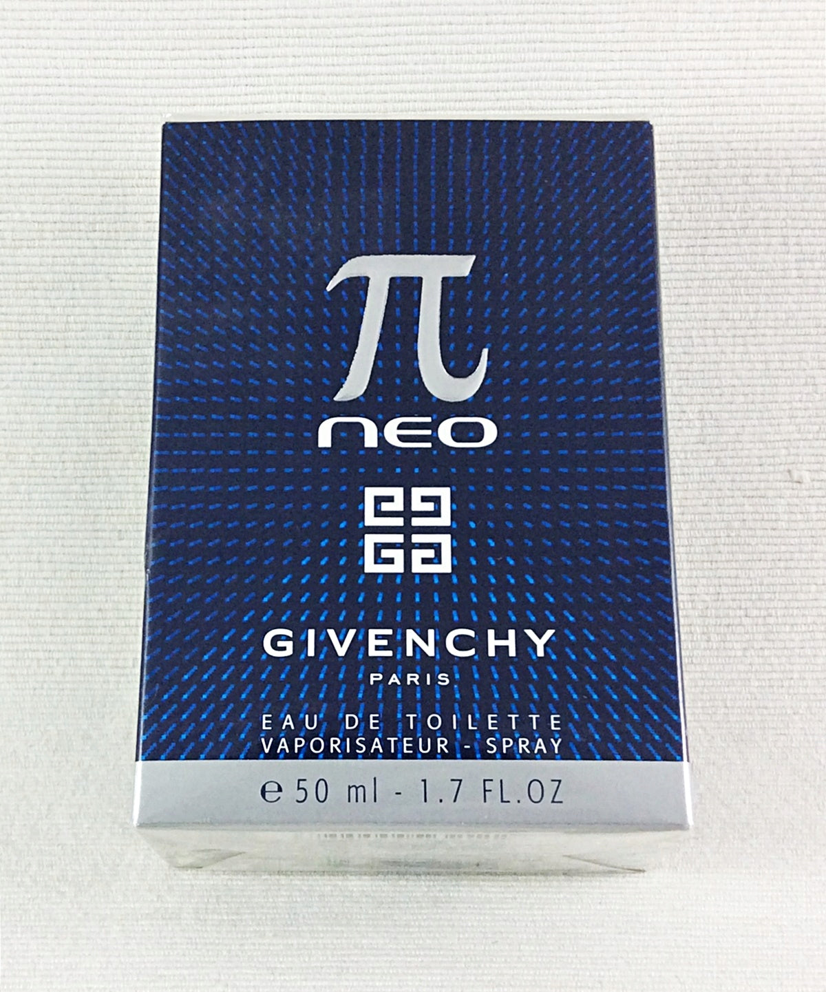 GIVENCHY PI NEO 50 ML EAU DE TOILETTE UNIQUE Packaging status original