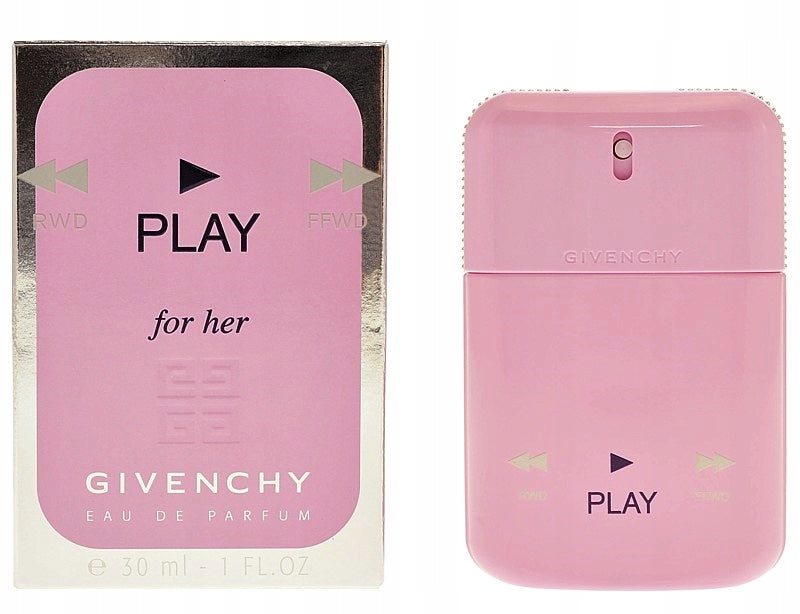 GIVENCHY PLAY FOR HER 30 ML EAU DE PARFUM UNIQUE