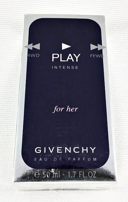 GIVENCHY PLAY INTENSE FOR HER 50 ML EAU DE PARFUM UNIQUE Manufacturer code 3274871450227